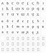 Celtic looking font in microsoft word - cablebda