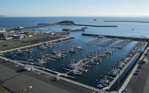 Crescent City Harbor Marina With Docks By Bellingham Marine