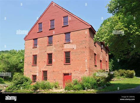 Colvin Run Mill Historic Site A Water Powered Gristmill Built About