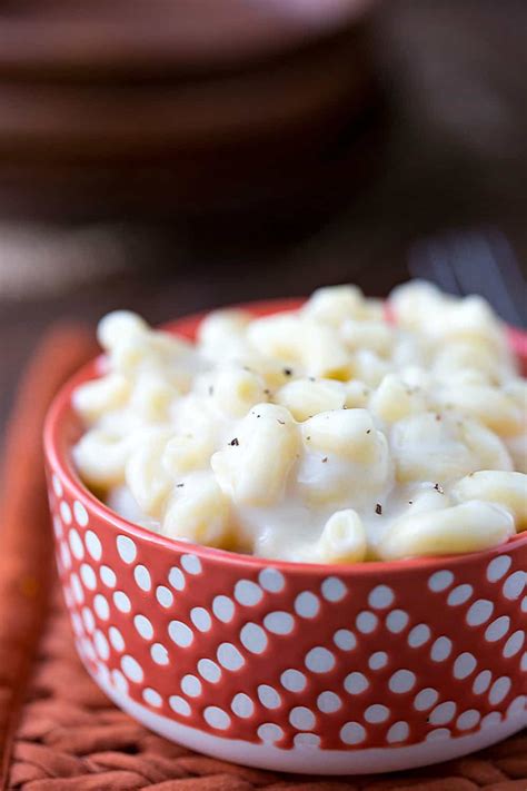 White Cheddar Macaroni And Cheese I Heart Eating