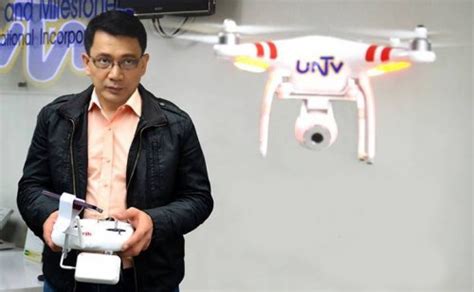 Untuk ditingkatkan, khususnya pada bencana. Di Filipina, Drone Bisa Membantu Meliput Peristiwa • Jagat ...