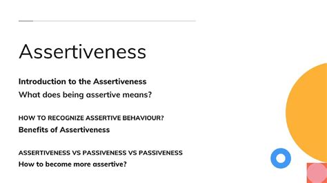 Assertiveness Skills Definition Characteristics And Types Marketing91