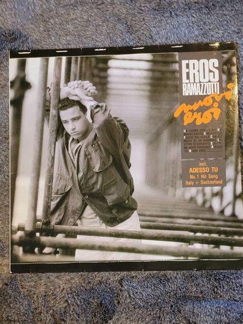 Eros Ramazzotti Nuovi Eroi Vinyl Schallplatte Kaufen Auf Ricardo