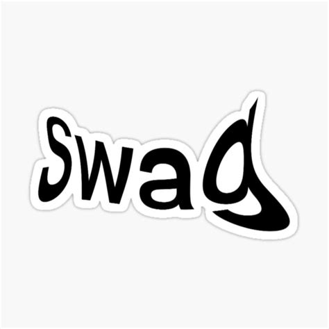 Swag Sticker By Aspclub Redbubble
