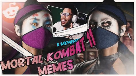 This Video Is For Mileena Mains In Mk11oh Wait Reacting To Mk11