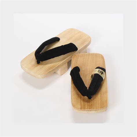 K18 Geta For Men Ezofujijapan