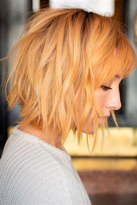 30 Best Short Hairstyles For Round Faces In 2021