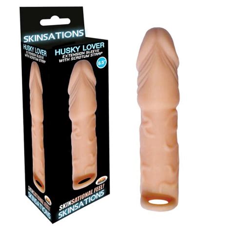 Skinsations Husky Lover Extension Sleeve Scrotum Strap 65 Inches On Literotica