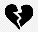Shattered Heart Clipart Free