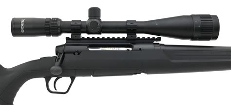 Savage Axis 65 Creedmoor Caliber Rifle For Sale