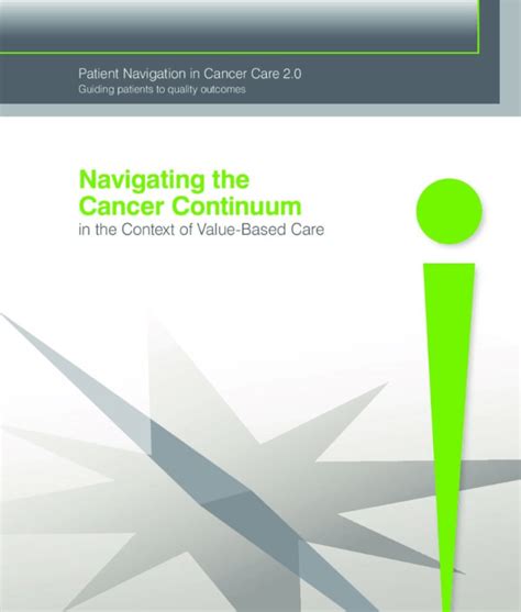 Navigating The Cancer Continuum In The Context Of Value Based Care