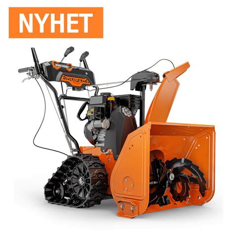 Ariens Compact 24 Rapidtrak Snøfreser Norsk Maskinservice As