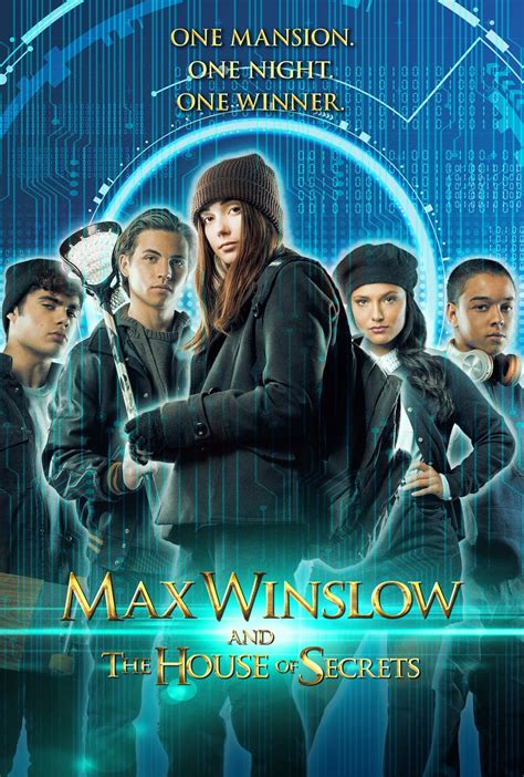 Max Winslow And The House Of Secrets 2020 Posters