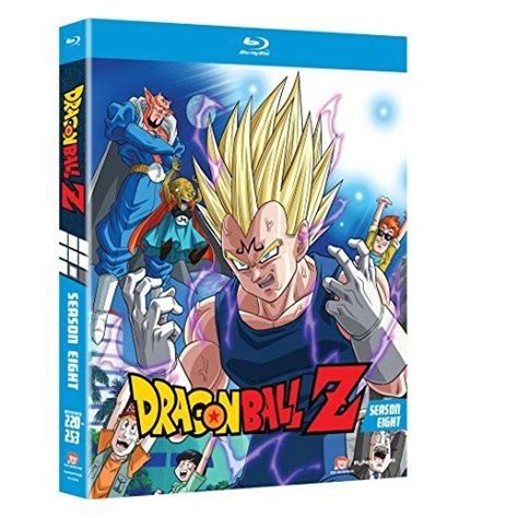 Dragon Ball Z Season 8 Blu Ray Blu Ray Rakuten