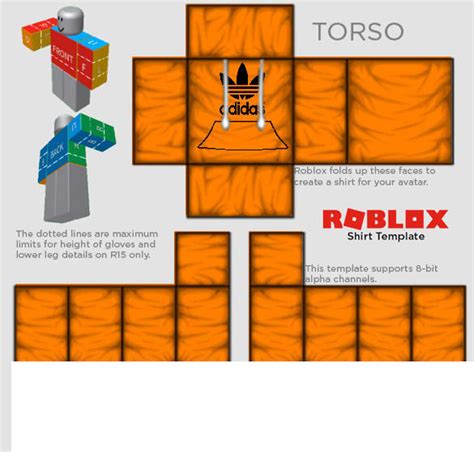 Roblox Bag Template