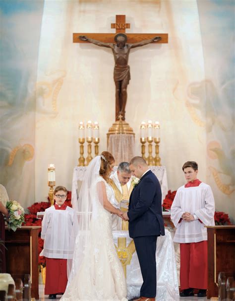 St Helena Catholic Church Marriage