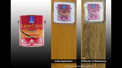 Superdeck Oil Stain Review Reviews And Ratings For Top Deck Stains