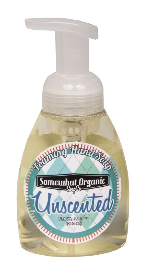 Quantity 2 Unscented Organic Foaming Hand Soap Pump Beauty