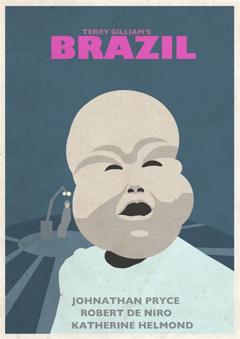 Brazil Poster By Countevil On Deviantart Alternative Movie Posters