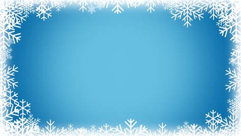 Frozen Snowflake Frame Animation Blue Stock Footage Video 12405458