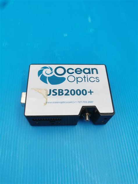 Ocean Optics Usb2000 Spectrometer Ebay