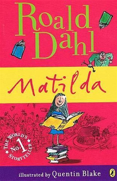 Matilda By Roald Dahl English Prebound Book Free Shipping