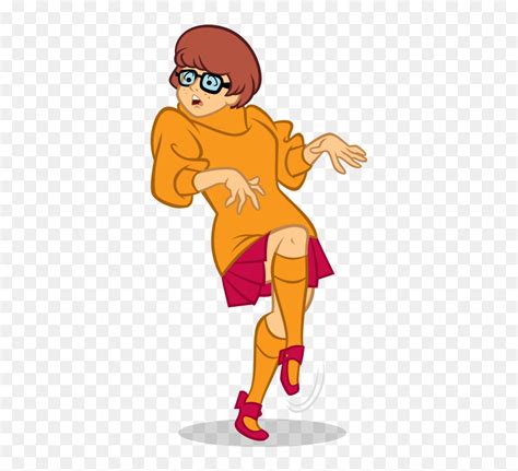 Thumb Image Scooby Doo Velma Running Hd Png Download Vhv