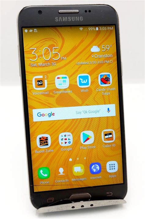 Samsung Galaxy J3 Emerge Sm J327p Boost Mobile Smartphone Clean Esn