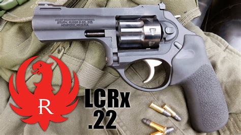 Ruger Lcrx 22lr Review Youtube