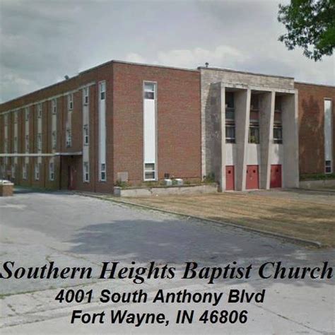 About Our Church Southern Heights Baptist Church