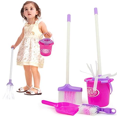 Buy Little Helper Kids Cleaning Set For Toddlersincludes 5 Cleaning