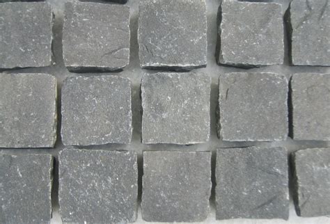 Ankar Gray Basalt Cobblestones