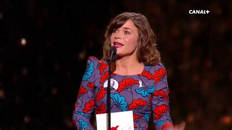 Blanche Gardin Présente Le Prix Du Meilleur Espoir Féminin César 2018