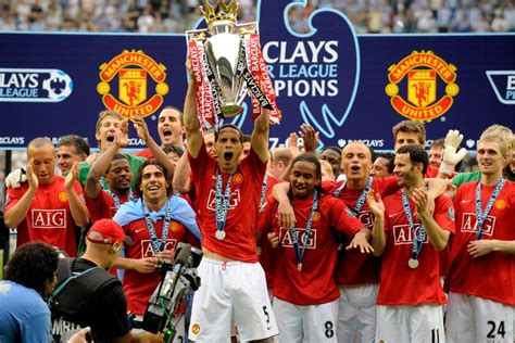 Manchester united head to spanish surprise package granada while arsenal take on slavia prague, but ajax against roma may be the tie of the. Premier League History - 2007/08 Season Review