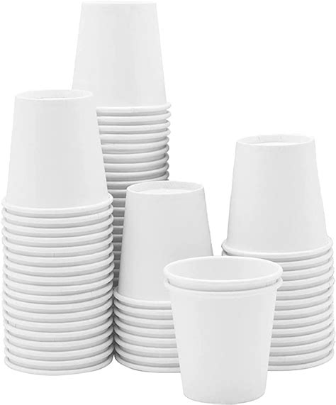 Comfy Package 100 Count 3 Oz Small Paper Cups