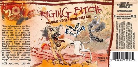 Craft Beer Sexism Labels Like Raging Bitch And Happy Ending Only