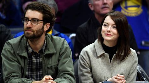 Emma stone and dave mccary are now husband and wife, a source confirmed to people. Emma Stone Might Have Hinted That She's Already Married ...