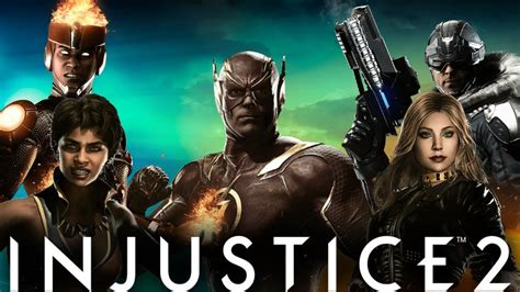 Injustice 2 Dc Legends And Flash Premier Multiverse Events Youtube