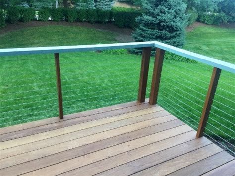How To Install Cable Railing Around Corners Decksdirect