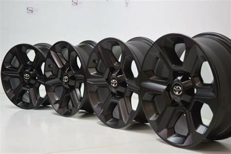 17″ Toyota 4runner Tacoma Black Factory Alloy Rims Wheels 75153