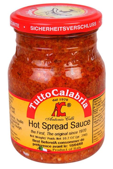 Tutto Calabria Hot Spread Sauce Scarpones