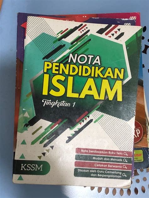 Nota Pendidikan Islam Tingkatan Hobbies Toys Books Magazines Textbooks On Carousell