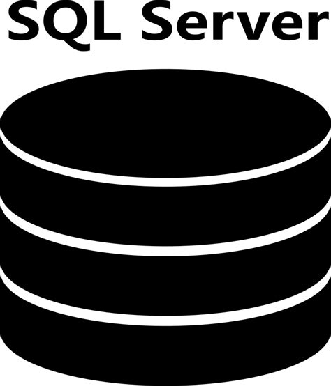 Sql Server Icon Svg Sql Database Generic Microsoft Azure Color
