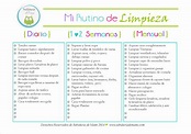 Lista De Tareas De Limpieza Del Hogar - Mayoría Lista