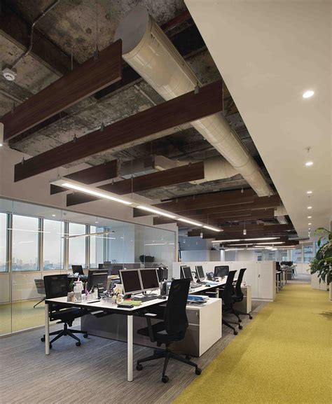 An Office Focusing On The Happiness Of Its 800 Employees Design
