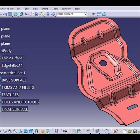 Catia Advanced Surfacing Cadmarc