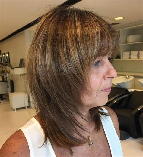 20 Super Flattering Hairstyles With Bangs For Older Women