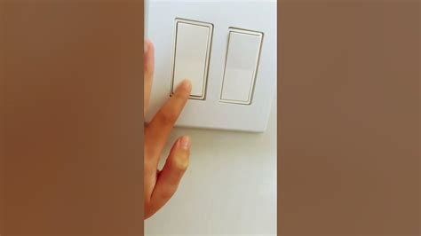 Super Satisfying Light Switch Youtube