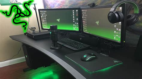 Must See The Best Razer Gaming Setup Of All Time Youtube