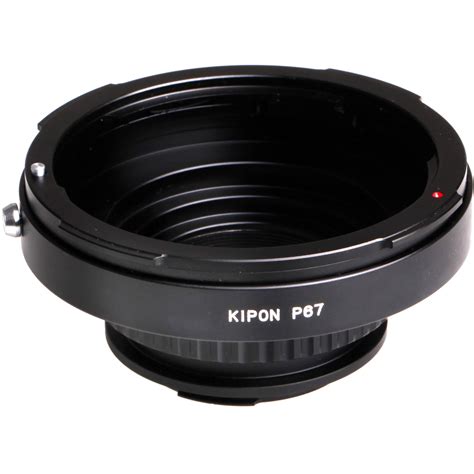 Kipon Lens Mount Adapter For Pentax 6x7 Mount Lens To